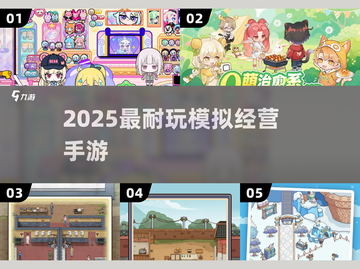 🔥2025最耐玩模拟经营手游TOP榜💥截图1