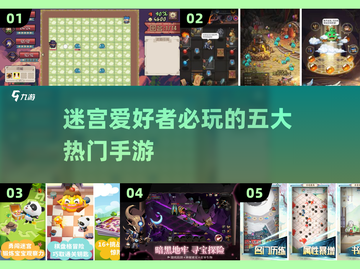 🔥2024必玩！五大热门迷宫手游下载🔗截图1