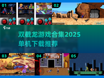 🔥双截龙游戏合集2025下载推荐🎮截图1