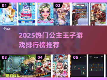 👸🏻王子公主游戏TOP榜！2025超好玩推荐💥截图1
