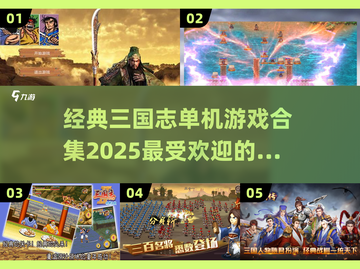 🔥2025最受欢迎三国志单机游戏合集✨截图1