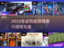 2025年必玩🔥新游戏排行榜💥下载不容错过！