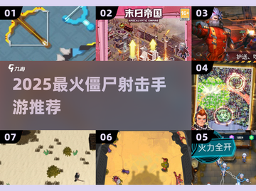 🔥2025超燃僵尸射击手游推荐来袭！🎮💥截图1