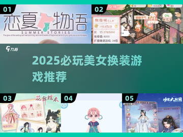 2025必玩！🔥美女换装游戏TOP榜💃截图1