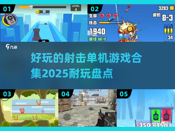 🔥2025最🔥单机射击游戏合集💥玩家必玩截图1