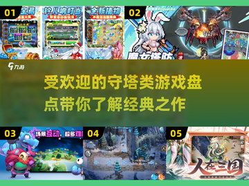2025最受欢迎🔥守塔游戏大盘点！🎮截图1