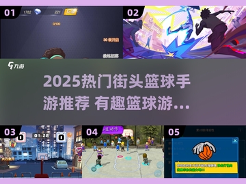 🔥2025最火街头篮球手游来了！🎮🏀截图1