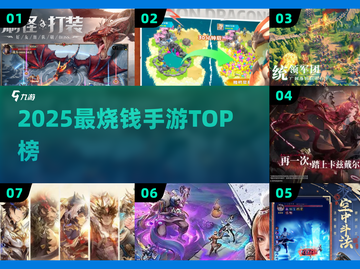 🔥2025最烧钱手游TOP榜💸截图1