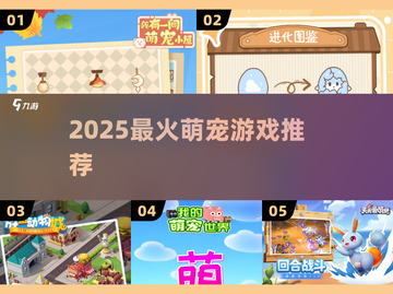 🔥2025最火萌宠游戏TOP榜🎮截图1