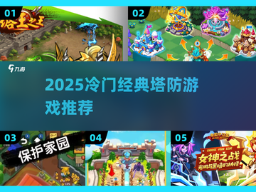 🔥冷门塔防游戏大公开！🎮怀旧经典必玩截图1