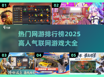 🔥2025高人气网游排行榜🔥联机党必玩清单！🎮截图1