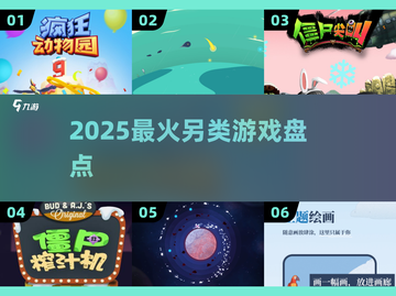 🔥2025最上头另类游戏TOP榜🎮截图1