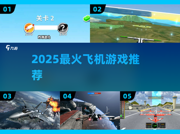✈2025最火飞机游戏TOP榜🔥截图1