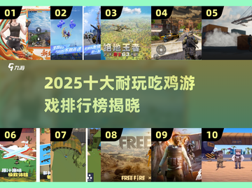 🔥2025十大吃鸡游戏榜！🔥截图1