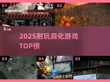 🔥2025最上头腐化游戏TOP榜💥截图1