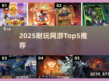 🔥2025耐玩网游TOP5榜单来袭！🎮截图1