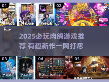 🔥2025最新肉鸽游戏TOP榜🎮必玩神作推荐！截图1