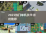🔥2025最燃单机战争游戏合集💥🎮