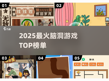 2025爆款脑洞游戏🔥必玩清单截图1