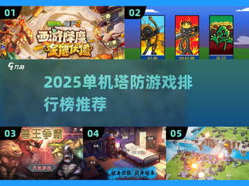 🔥2025单机塔防TOP榜！🎮必玩神作推荐截图1