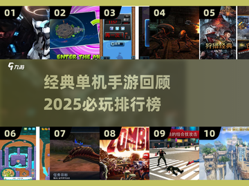 📱十年前爆火单机游戏TOP榜！经典神作全回顾🔥截图1