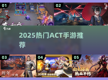 🔥2025必玩ACT手游TOP榜💥截图1