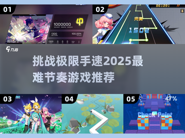 🔥2025最难节奏游戏推荐！操作难度爆表💥快来挑战你的极限！截图1