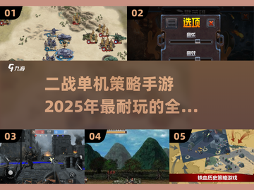 🔥2025必玩二战策略手游大全💥单机党看过来！截图1