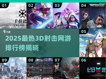🔥2025最火3D射击网游排行榜🎮截图1