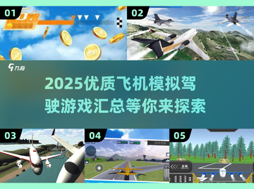 ✈2025最🔥飞机模拟驾驶游戏汇总来了！截图1