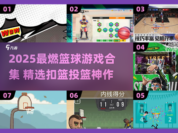 🏀🔥2025超燃篮球游戏合集！扣篮投篮爽到爆💥截图1