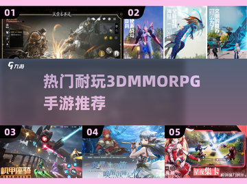 🔥2024必玩3DMMORPG手游推荐💥耐玩又受欢迎！截图1