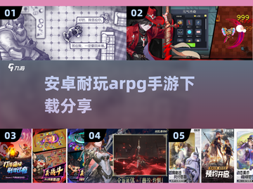 🔥2025年必玩！超耐打的安卓ARPG手游下载分享🎮截图1