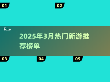 🎮2025年3月新游大爆发！爆款手游速览🔥截图1
