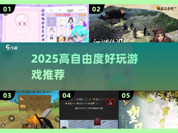 🔥2025高自由度神作TOP榜💥截图1