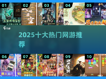 🔥2025最火网游TOP10💥截图1