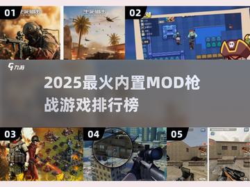 🔥2025枪战游戏TOP榜💥内置MOD超爽玩！🎮截图1