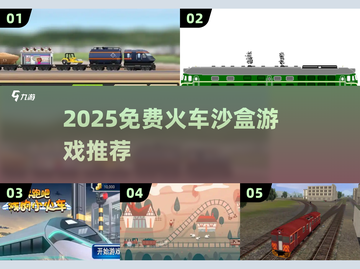 🚂2025免费火车沙盒游戏TOP榜！🔥截图1