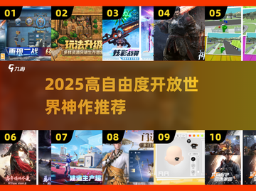 🔥2025最火开放世界TOP榜🎮截图1