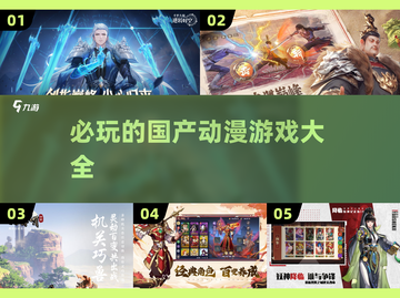🔥2025必玩国产动漫游戏推荐🎮截图1