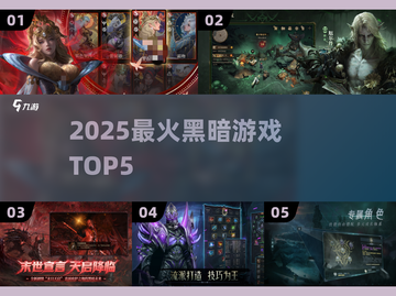 🔥2025最火黑暗游戏TOP5💀截图1