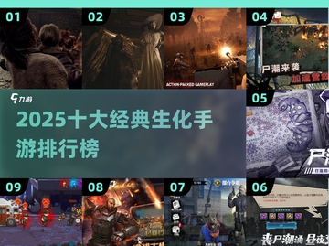 🔥2025十大经典生化手游榜单来袭！🧬💥截图1