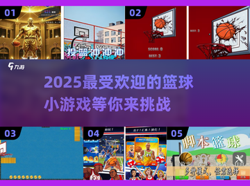 🏀2025最🔥篮球小游戏盘点，玩到停不下来！截图1