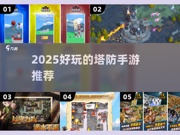 🔥从1箭到5箭！2025最燃塔防手游TOP榜💥🎮截图1