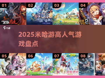 🔥2025米哈游爆款游戏抢先看💥截图1