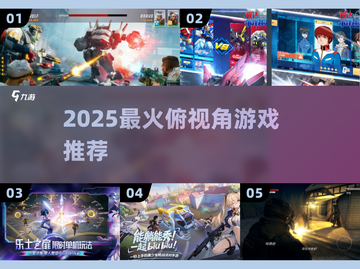 🔥2025俯视角神作TOP榜🎮截图1