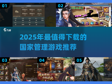 👑2025必玩！高可玩性国家管理游戏推荐👑截图1
