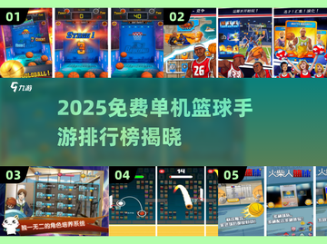 🔥2025免费单机篮球手游TOP榜来了！🎮🏆截图1