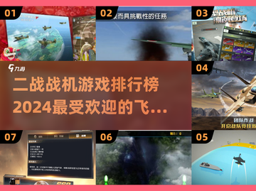 ✈2024必玩！高人气二战战机游戏排行榜🔥截图1