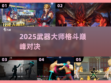🔥2025最爽武器格斗游戏💥截图1